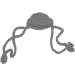Nose Cover Accessories Comfortable Wearing Standard Model Nose Warmer Breathable for Winter (Grey) - Buy Online on GoSupps.com