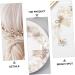 FRCOLOR Bride Hair Braiding Hair Comb Bridesmaid Headwear Crystal Side Comb Bride Hair Combs Rhinestone Hair Barrette Hair Clip Comb Faux Bangs European and American Pearl Alloy Material - Buy Online on GoSupps.com