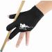 Roaming Breathable Billiard Glove for Men - Left Hand Elastic Pool Glove for Shooters Snooker Carom Cue Sport - Black (Large-X-Large) - Buy Online on GoSupps.com
