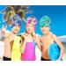 WSTOO Kids Full Face Snorkel Mask - 180 Degree Panoramic View, Anti-Fog, Anti-Leak, Camera Mount - Pink X-Small - Buy Online on GoSupps.com