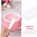 minkissy 15 Pi ces masque cuill re masque b tonnet en silicone soins de la peau masques cr me outils de soins de la peau outil de soins de la peau cosm tique grattoir brosse masque - Buy Online on GoSupps.com