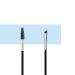Duo Eyebrow Brush Set - Angled Eye Brow Brush with Spoolie, Professional Tool for Powder, Gel, and Wax Application - Buy Online on GoSupps.com
