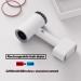 Hair Dryer Negative Ion Hair Dryer with High Speed Brushless Motor for Fast Drying Lightweight Cordless Rechargeable Hair Dryer - Buy Online on GoSupps.com
