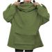 Attine Women's Frog Hoodie with Zipper Mouth and Front Pocket | Mint Green XL - Buy Online on GoSupps.com