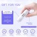 NXJ INFILILA 268W UV Nail Light Faster UV Light for Gel Nails UV Nail Lamp with 66 Beads Professional Flash Cure Gel Nail Lamp Compatible with All Gel Types for Home and Salon - Buy Online on GoSupps.com