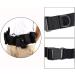 Selighting Tactical Belt - Adjustable Military Nylon Webbing Molle Strap with Quick Release - Black | International Shipping Available - Buy Online on GoSupps.com