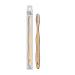 PLUS ULTRA Bamboo Toothbrush - Biodegradable, Eco-Friendly & BPA Free Soft Bristle Toothbrush For Adults - Dentist-Approved All-Natural Toothbrush with "Brush Smile Repeat" Etched on Toothbrush Handle Adult Brush Smile R