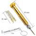 5-in-1 Eyeglass Repair Kit Screwdriver | S2 Steel | Multifunctional Tool for Eyeglasses, Sunglasses, Electronics | Aureate - Buy Online on GoSupps.com