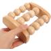 Buy Gatuida Wooden Massage Roller - Hand & Foot Muscle Relaxation Ball - Best Manual Body Roller for Calf & Leg Relief | International Shipping Available - Buy Online on GoSupps.com