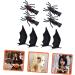 FRCOLOR 8 Pairs Halloween Hair Clips Bat Hairclips Halloween Hairpins Cosplay Hair Clips Kids Hair Barrettes Dress Accessories Non-woven Hair Clips Non-woven Fabric Clothing - Buy Online on GoSupps.com