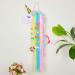 Beinou Unicorn Hair Clips Holder - Rainbow Tassels & Headband Organizer for Unicorn Theme Party - Buy Online on GoSupps.com
