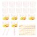 16 Pcs Empty Plastic Cosmetic Jars 15ml Sample Containers Pots Bottles sample pots for cosmetics Travel Cosmetic Jar Pots with Lids travel pots for cream travel cream pots for toiletries Transparent-16pcs-15ml