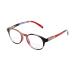 Reading Glasses Spring Hinge Bifocal readers for Women and Men Rosa Frame Color-3.00 Diopters