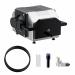 Nivill Air Assist for D1 and D1 Pro Laser Engraver  Air Assist for Laser Cutter  Laser Air Assist Laser Engraver for Wood and Metal  30 L/min Air Output for Laser Air Assist G1