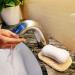 4PCS Soap Saver Self-Draining Pads - Soap Lift Holder for Shower & Bathroom | 2 Beige, 2 Gray - Buy Online on GoSupps.com