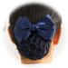 2 PCS Bowknot Hair Net Professional Bowknot Hair Clip Bow Barrette Bun Cover Bun Net for Women Girls - Buy Online on GoSupps.com