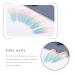 Zoestar Extra Long Blue Gradient Coffin False Nails - Shiny Acrylic Full Cover Press-On Nails for Women & Girls (24 Pieces) - International Shipping Available - Buy Online on GoSupps.com