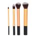 TRIXES Set of 4 Soft Makeup Brushes in Hanging Bag - Perfect for Foundation & Powder | International Shipping Available - Buy Online on GoSupps.com