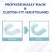 CUSTMBITE Premium Hard Surface Night Guards 2 Pack with Case - USA Made for Teeth Grinding and Clenching - Customizable Fit Dental Guard for Bruxism - Buy Online on GoSupps.com