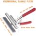 Timsec Canvas Stretcher Pliers & Upholstery Staple Remover Combo - Professional Tool for Art Oil Painting - 4-3/4 Wide Grip - Buy Online on GoSupps.com