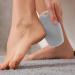 JOLAU Silicone Body Scrubber | Exfoliating Bath Brush for Men and Women | Back Cleaning Shower Brush | Easy to Foam & Reusable (Grey) - Buy Online on GoSupps.com