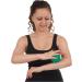 Sport-Tec Reflex Ball - Hedgehog Massage Ball for Reflexology & Self-Massage | 8 Cm Green-Transparent - Buy Online on GoSupps.com