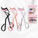 Buy Silver Eyelash Clip Long Lasting Curl Perfect Eyelash Curler with Comb for Makeup International Shipping Available - Buy Online on GoSupps.com