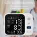 Cunsieun Upper Arm Blood Pressure Monitor | Accurate Blood Pressure & Pulse Measurement | Large Display Arrhythmia Detection 2x99 Memory Function | International Shipping Available - Buy Online on GoSupps.com
