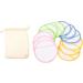 Washable Make-Up Remover Pads Set | Eco-Friendly Facial Cleaning Sponge & Wiping Cloths | International Shipping Available - Buy Online on GoSupps.com