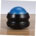 Buy Homsfou Medium Blue Massage Ball - Yoga Therapy & Muscle Roller Tool for Back Pain Relief - International Shipping Available - Buy Online on GoSupps.com