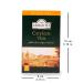 Ahmad Tea Ceylon Black Tea - 20 Aroma-Sealed Teabags | Premium International Shipping - Buy Online on GoSupps.com