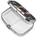 French Bulldog Pill Case - Cute 2 Compartment Travel Pill Organizer for Purse & Pocket | Ideal Gifts - Buy Online on GoSupps.com