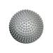 Iwowhero Durian-ball Plantar fasciitis massage balls office massager massage ball foot massage balls spiky massage balls arm massage device Foot massage device leg roller accessories child pvc foot sole 16x16x8cm gray