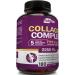 NutriFlair Premium Collagen Complex - 2250MG Type I, II, III, V & X - 180 Capsules for Healthy Skin, Joints & Hair - Buy Online on GoSupps.com