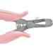 Profesional Hair Extension Pliers for Removing Micro Rings and Crushing Fusion Bond - Anti-rust Stainless Steel with Non-slip Grip - Pink - 6'' - Buy Online on GoSupps.com