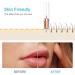 Electric Facial Hair Remover for Women - Painless Upper Lip & Chin Hair Removal USB Rechargeable White - Buy Online on GoSupps.com