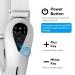 Electric Double Chin Reducer Machine | 4 Modes for Face Lift & Firming | Eliminate Saggy Skin and Double Chin - White - Buy Online on GoSupps.com