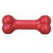 KONG Goodie Bone Dog bone made of robust rubber for chewing and snacking For large dogs red large