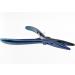 5" Professional Hair Extension Stainless Steel Multifunctional Blue Pliers for Bond Removal & Fitting Tool - Buy Online on GoSupps.com
