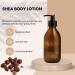 Aviela Shea Butter Body Lotion Contains Cocoa Butter Extremely Hydrating & Moisturising Vegan & Cruelty Free African Shea Butter 100% Natural Skin Care 250ml - Buy Online on GoSupps.com