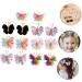 minkissy 7 Pairs Mesh Butterfly Hair Accessories Hair Barrettes for Women Hair Decoration Girls Hair Accessory Hair Clips Girls Hairpins Hair Toppers for Women Metal Issue Card Alloy Miss - Buy Online on GoSupps.com