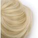 SEGO Hairpiece Bun - Realistic Straight Updo Hair Extensions & Hair Ties for Effortless Style - Buy Online on GoSupps.com