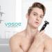 Buy ER510 Electric Shaver for Men - Cordless Rechargeable Rotary Razor with Nose Trimmer - Wet & Dry Use - Buy Online on GoSupps.com