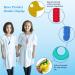 Sensory Chew Necklaces 4 Pack - Silicone Oral Chew Toys for Autism ADHD SPD Teething Anxiety - Therapy Tools to Reduce Fidgeting - Buy Online on GoSupps.com