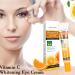 2pcs Vitamin C Eye Cream Set | Anti-Wrinkle, Dark Circles Removal & Moisturizing (25ml) - Buy Online on GoSupps.com
