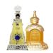 RASASI Xtra Value Collection I Arba Wardat and Amber Ood I Gift Collection I Natural Alcohal Free Vegan Attar/Ittar I Perfumes (Xtra Value Collection #1)