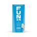 Fun In by Sun In Temporary Hair Color Blue - Easy Brush Applicator Washes Out in One Shampoo Gluten-Free Paraben-Free Alcohol-Free Cruelty-Free