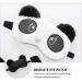 Buy Panda Kids Eye Mask - Comfortable Sleep Mask for Adults & Children | Black Eye Patch & Light Shading | International Shipping - Buy Online on GoSupps.com