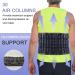 Tempsnug Decompression Back Belt - Inflatable Lumbar Traction Device for Low Back Pain Relief - One Size Fits 29-49 Waist - Blue - Buy Online on GoSupps.com