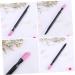 minkissy manicure tools nail tools rubber tipped stick nail care kit rubber cuticle pusher for nails nail polished pen nail engraving pen cuticle pushers Exfoliating Metal - Buy Online on GoSupps.com